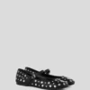 KARO MIRROR STUDS BALLET FLATS KARO MIRROR STUDS BALLET FLATS