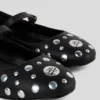 KARO MIRROR STUDS BALLET FLATS KARO MIRROR STUDS BALLET FLATS