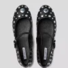 KARO MIRROR STUDS BALLET FLATS KARO MIRROR STUDS BALLET FLATS