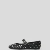 KARO STUDDED BALLET FLATS KARO STUDDED BALLET FLATS