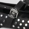 KARO STUDDED BALLET FLATS KARO STUDDED BALLET FLATS