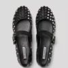 KARO STUDDED BALLET FLATS KARO STUDDED BALLET FLATS