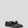 KARO STUDDED BALLET FLATS KARO STUDDED BALLET FLATS