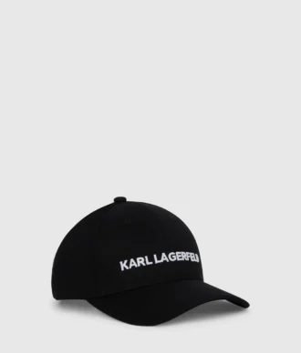 Keps med broderad logotyp