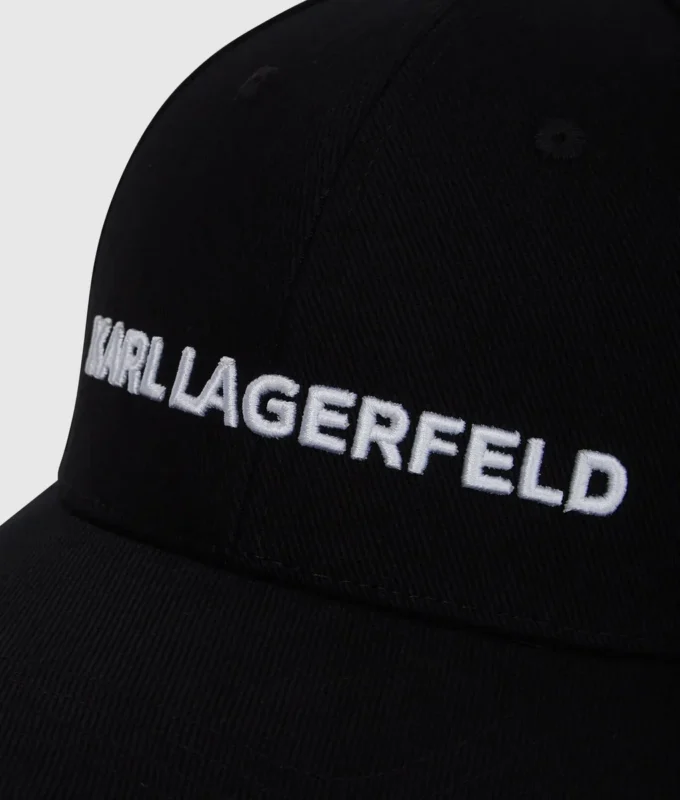 Keps med broderad logotyp Keps med broderad logotyp