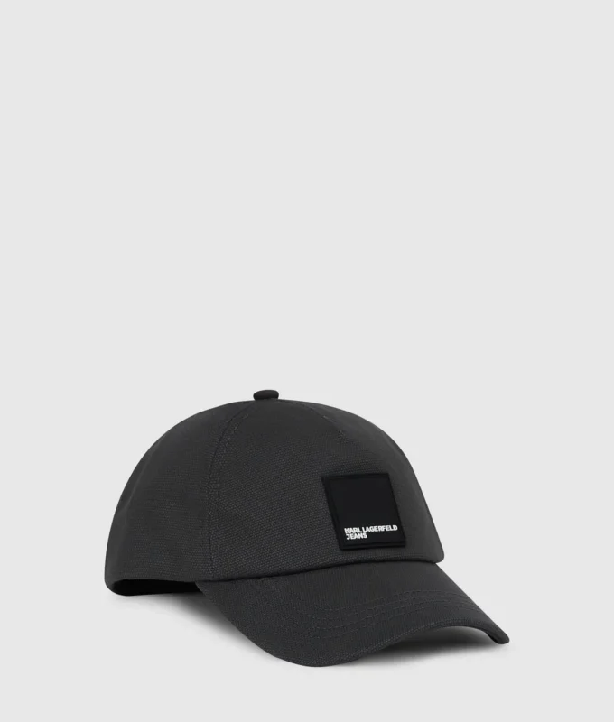 Keps med logotyplapp Keps med logotyplapp