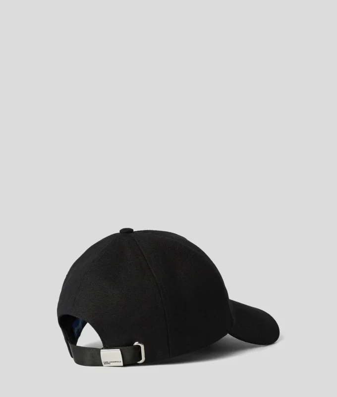 Keps med logotyplapp Keps med logotyplapp