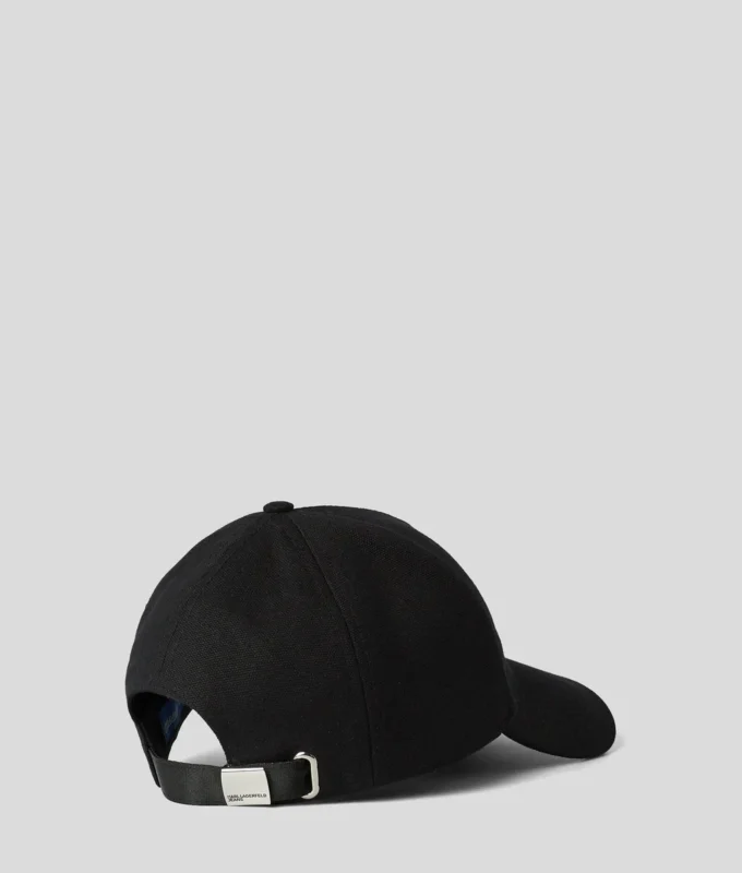 Keps med logotyplapp Keps med logotyplapp