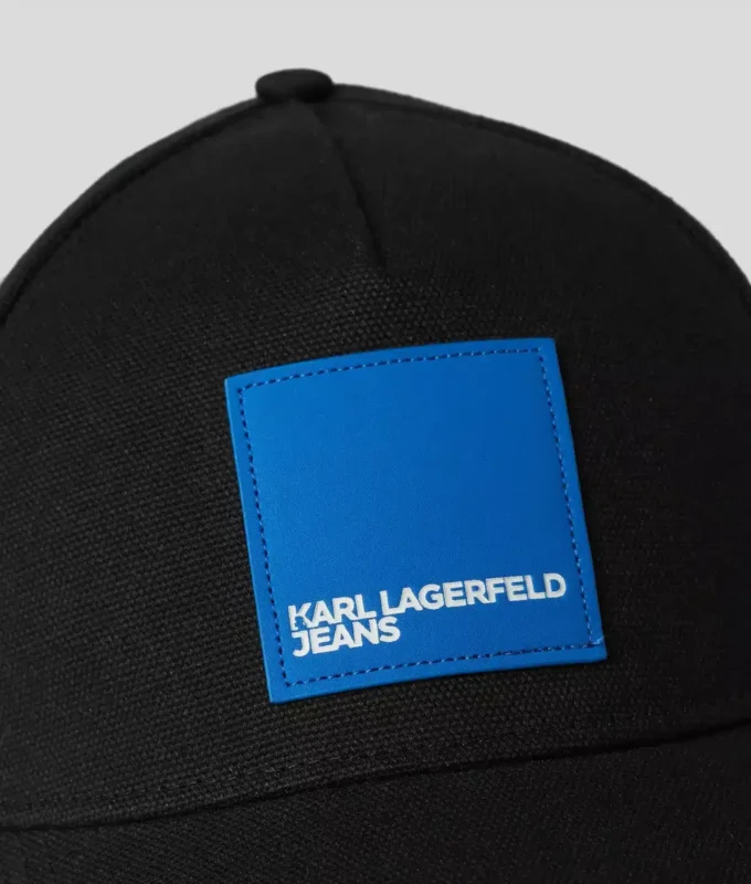 Keps med logotyplapp Keps med logotyplapp