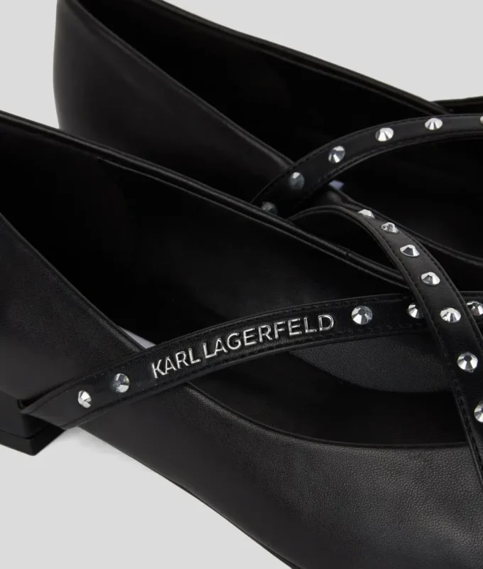 KERRIE KROSSTRAP STUDS FLATS KERRIE KROSSTRAP STUDS FLATS