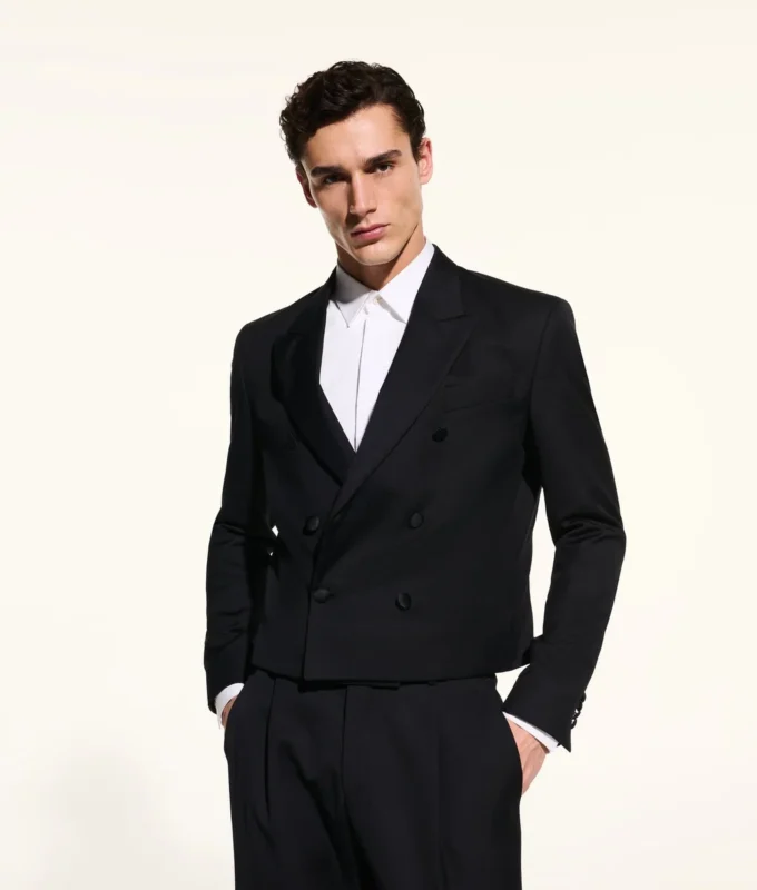KL STUDIO DOUBLE-BREASTED BLAZER KL STUDIO DOUBLE-BREASTED BLAZER
