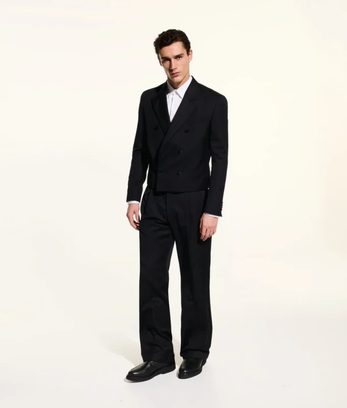 KL STUDIO DOUBLE-BREASTED BLAZER KL STUDIO DOUBLE-BREASTED BLAZER