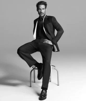 KL Studio kontrastfärgad blazer KL Studio kontrastfärgad blazer