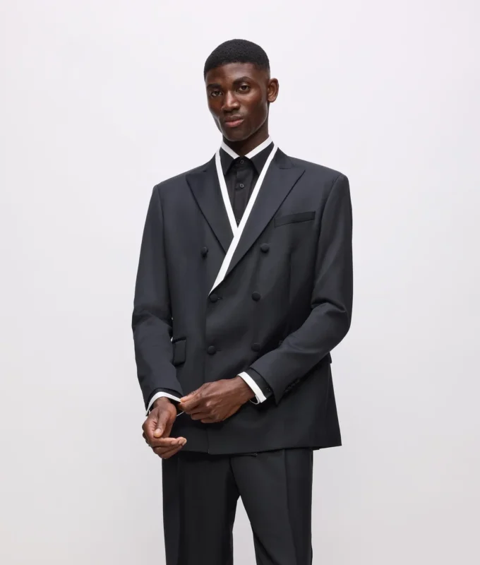 KL Studio kontrastfärgad blazer KL Studio kontrastfärgad blazer
