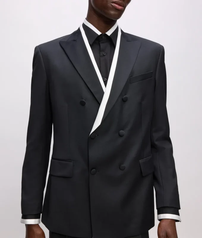 KL Studio kontrastfärgad blazer KL Studio kontrastfärgad blazer