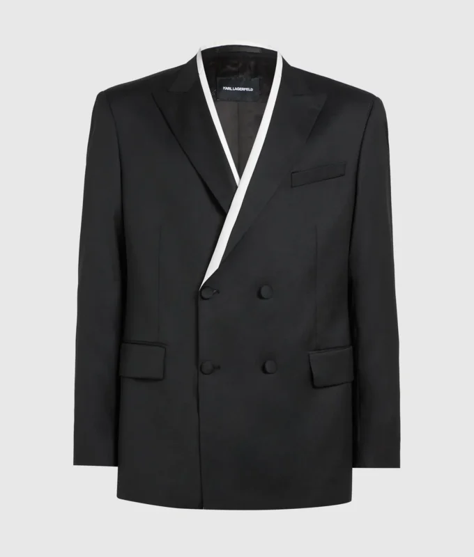 KL Studio kontrastfärgad blazer KL Studio kontrastfärgad blazer