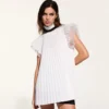 KL STUDIO PLISSERAD BLUS KL STUDIO PLISSERAD BLUS