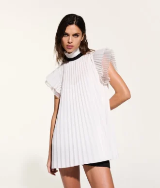 KL STUDIO PLISSERAD BLUS KL STUDIO PLISSERAD BLUS