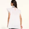KL STUDIO PLISSERAD BLUS KL STUDIO PLISSERAD BLUS