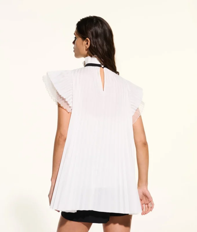 KL STUDIO PLISSERAD BLUS KL STUDIO PLISSERAD BLUS