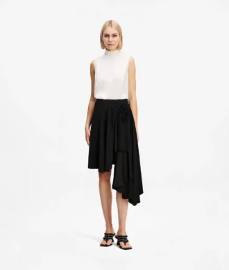 KL STUDIO RUFFLE SKIRT