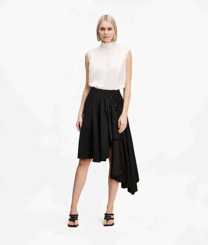 KL STUDIO RUFFLE SKIRT KL STUDIO RUFFLE SKIRT