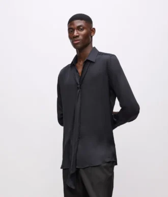 KL Studio scarf shirt KL Studio scarf shirt