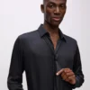 KL Studio scarf shirt KL Studio scarf shirt