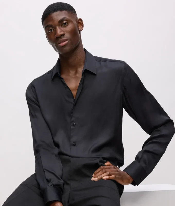 KL Studio scarf shirt KL Studio scarf shirt