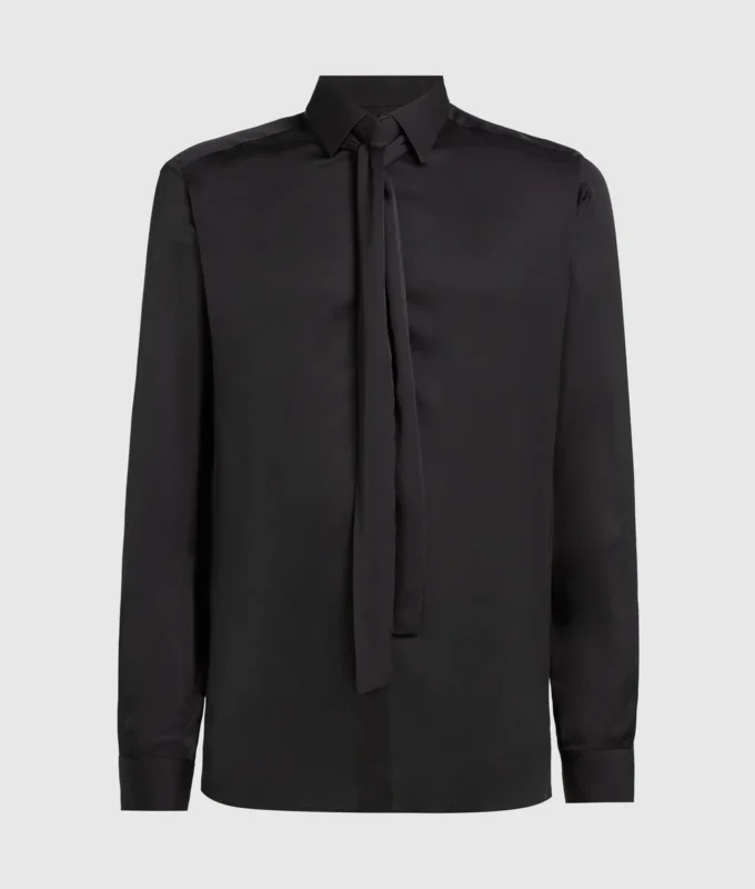 KL Studio scarf shirt KL Studio scarf shirt