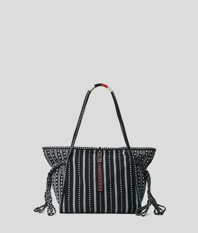 KL X AMBER VALLETTA TOTE BAG