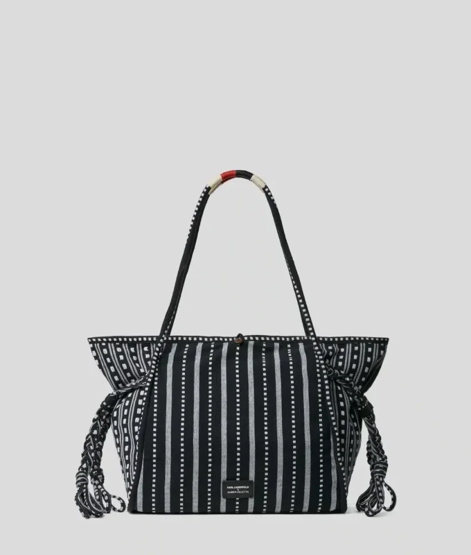 KL X AMBER VALLETTA TOTE BAG