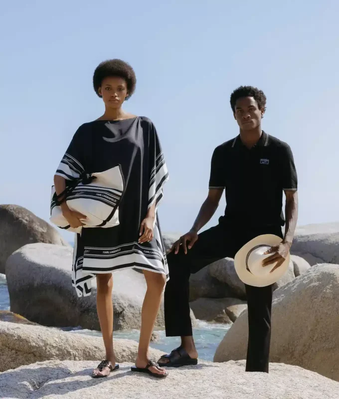 KL X BORSALINO STRANDVÄSKA KL X BORSALINO STRANDVÄSKA