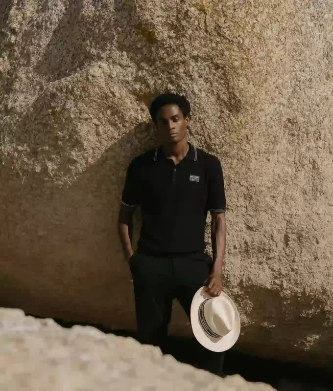 KL X BORSALINO TRIKÅPOLOTSKJORTA KL X BORSALINO TRIKÅPOLOTSKJORTA