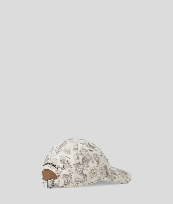 KL X JORGE PARRA ALL-OVER PRINT CAP