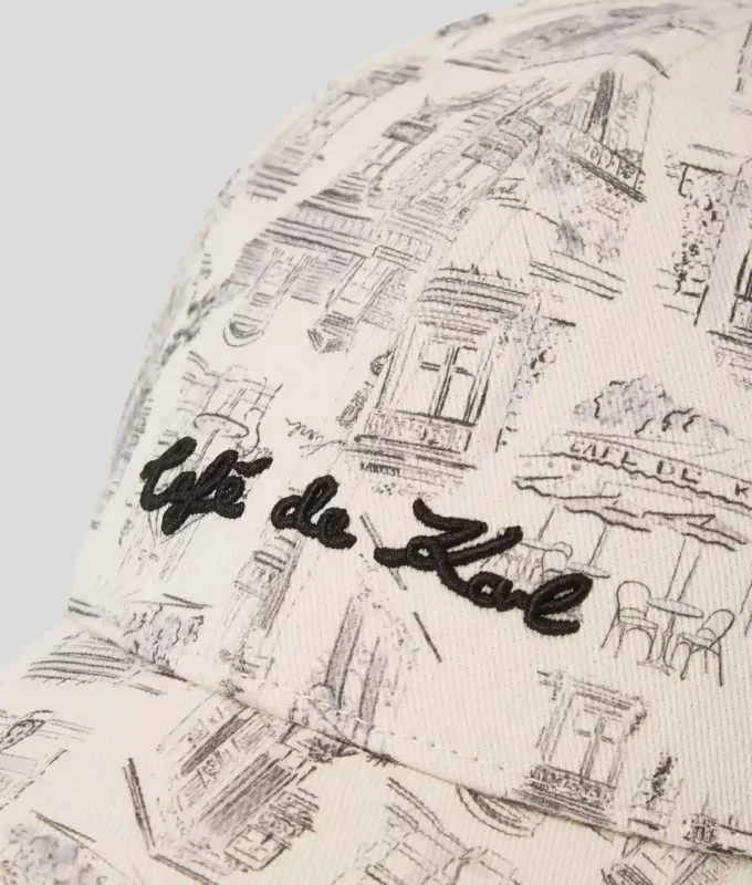 KL X JORGE PARRA ALL-OVER PRINT CAP