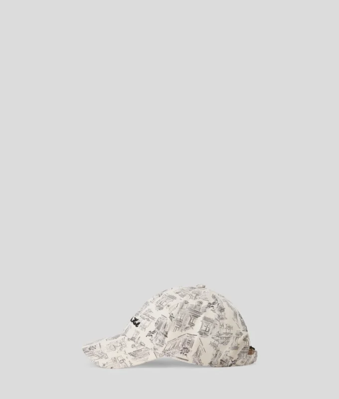 KL X JORGE PARRA ALL-OVER PRINT CAP