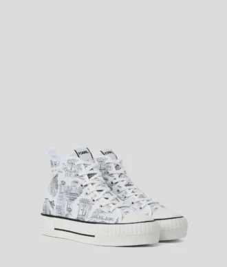 KL X JORGE PARRA HÖGA SNEAKERS