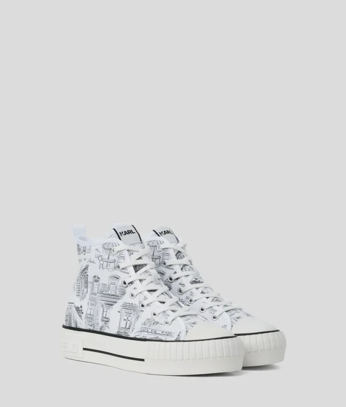 KL X JORGE PARRA HÖGA SNEAKERS KL X JORGE PARRA HÖGA SNEAKERS