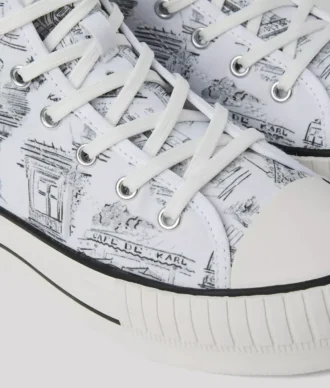 KL X JORGE PARRA HÖGA SNEAKERS