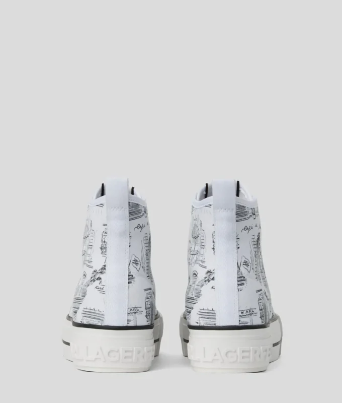 KL X JORGE PARRA HÖGA SNEAKERS KL X JORGE PARRA HÖGA SNEAKERS