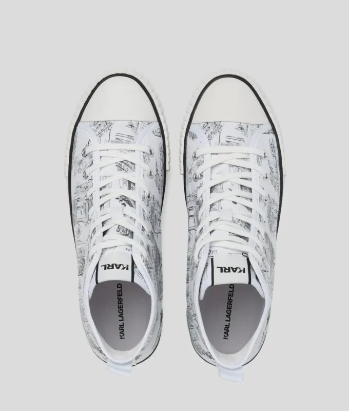 KL X JORGE PARRA HÖGA SNEAKERS KL X JORGE PARRA HÖGA SNEAKERS