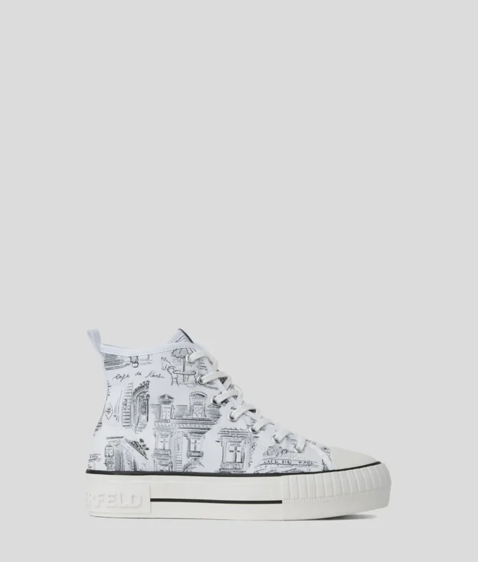 KL X JORGE PARRA HÖGA SNEAKERS KL X JORGE PARRA HÖGA SNEAKERS