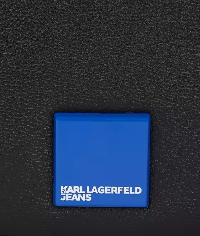 KLJ BOX LOGO CROSSBODY BAG