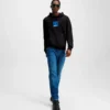 KLJ BOX LOGO HOODIE