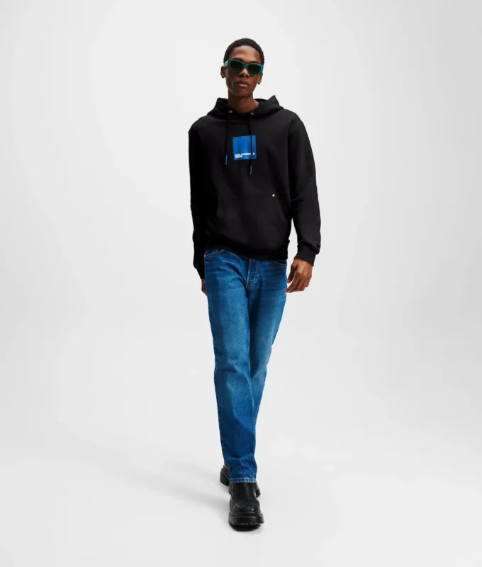 KLJ BOX LOGO HOODIE