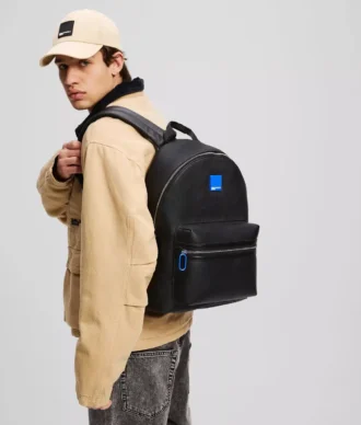 KLJ BOX LOGO RYGGVÄSKA