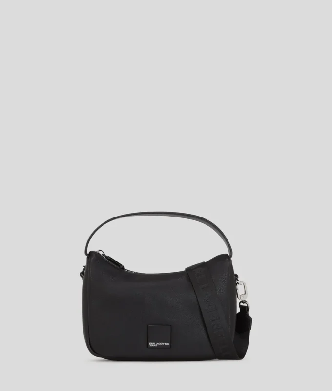 KLJ BOX LOGO SOFT MINI HOBO VÄSKA