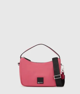 KLJ BOX LOGO SOFT MINI HOBO VÄSKA
