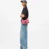 KLJ BOX LOGO SOFT MINI HOBO VÄSKA